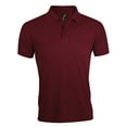 thumbnail image 1 of SOLs Mens Prime Pique Plain Short Sleeve Polo Shirt, 1 of 5