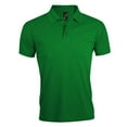 thumbnail image 1 of SOLs Mens Prime Pique Plain Short Sleeve Polo Shirt, 1 of 4