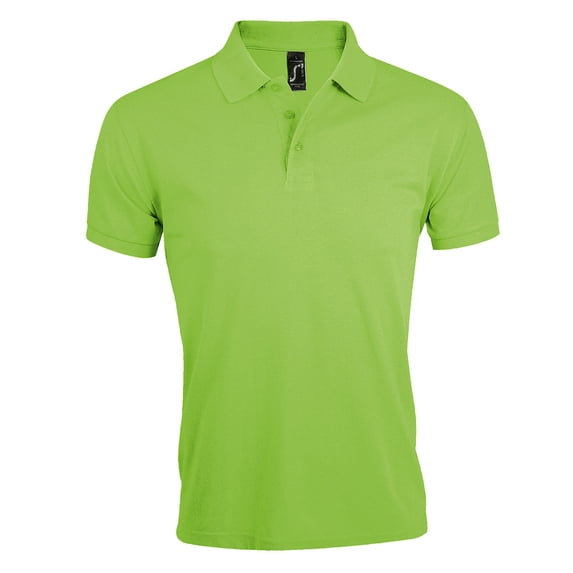 SOLs Mens Prime Pique Plain Short Sleeve Polo Shirt