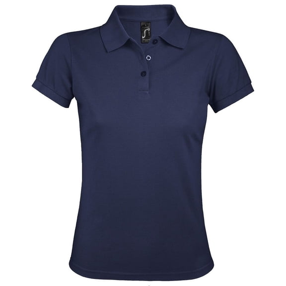 SOLs Womens Prime Pique Polo Shirt