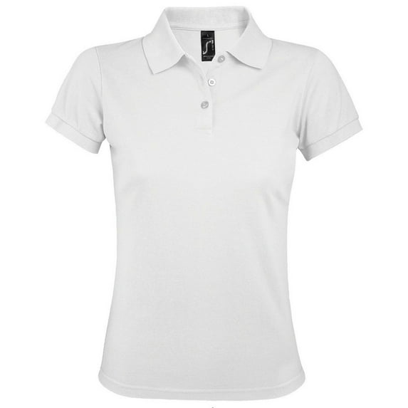 SOLs Womens Prime Pique Polo Shirt