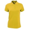 thumbnail image 1 of SOLs Womens Prime Pique Polo Shirt, 1 of 4