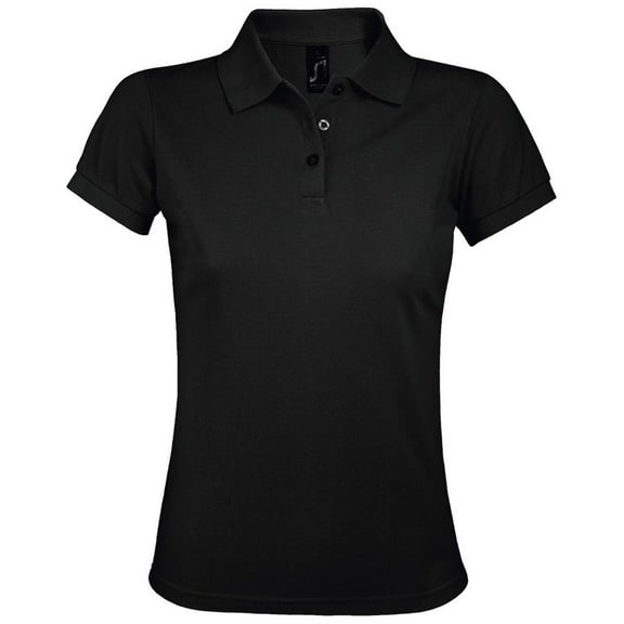 SOLs Womens Prime Pique Polo Shirt