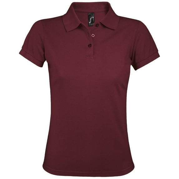 SOLs Womens Prime Pique Polo Shirt