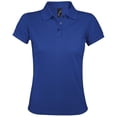 thumbnail image 1 of SOLs Womens Prime Pique Polo Shirt, 1 of 4