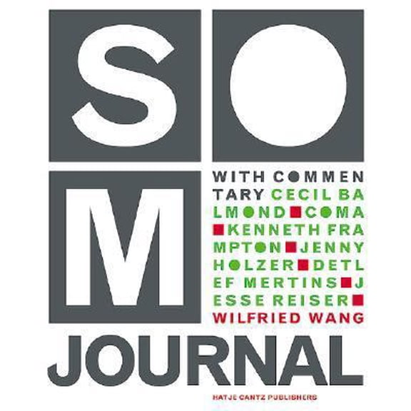 Pre-Owned Som Journal: Recent Projects (Paperback) 3775710892 9783775710893