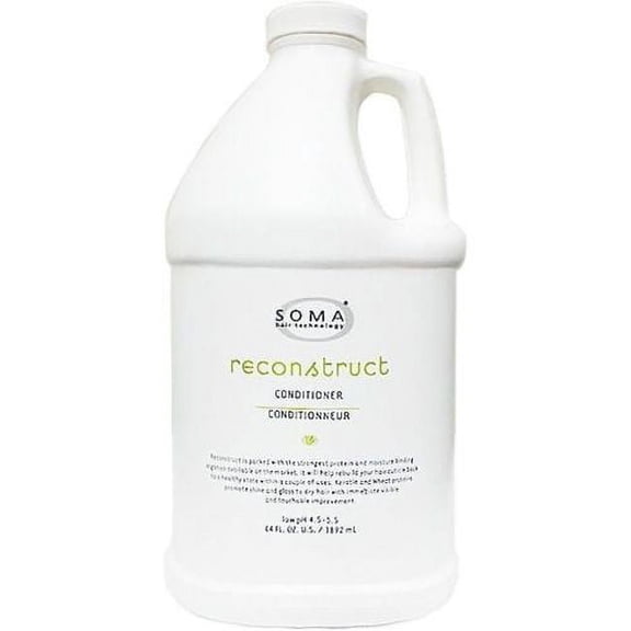 SOMA Reconstruct' Conditioner 64fl.oz (Half Gallon)
