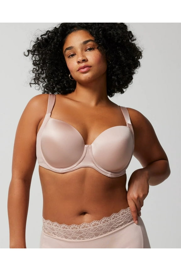 Stunning Full Coverage Bra Style: 570266026, Adobe Rose, Size 42G