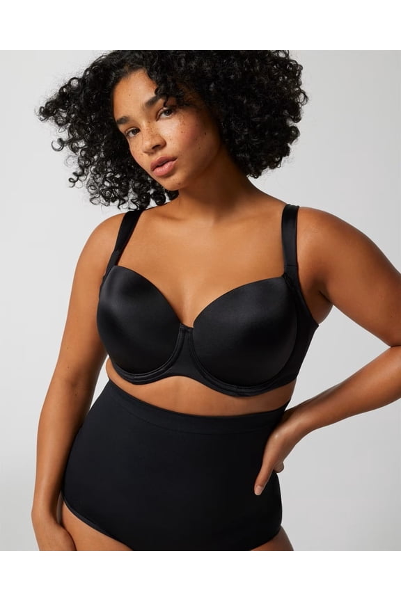 Stunning Full Coverage Bra Style: 570266026, Black, Size 42G