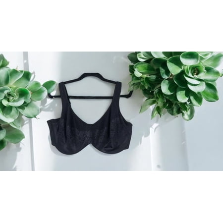 SOMA Stunning Support Unlined Minimizer Bra 36DDD, Black