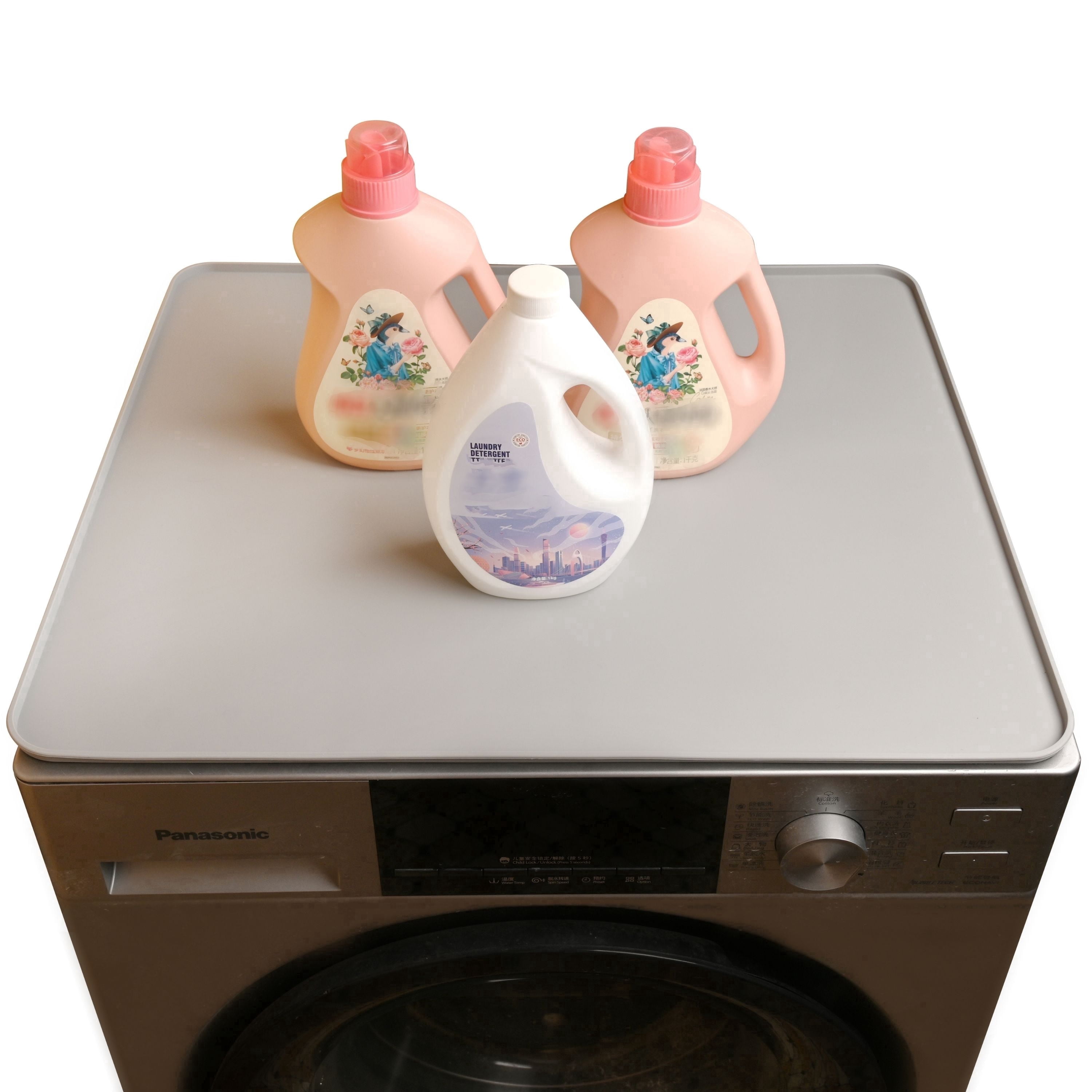 SOMADA Silicone Washer & Dryer Protector Mat 24"x20"