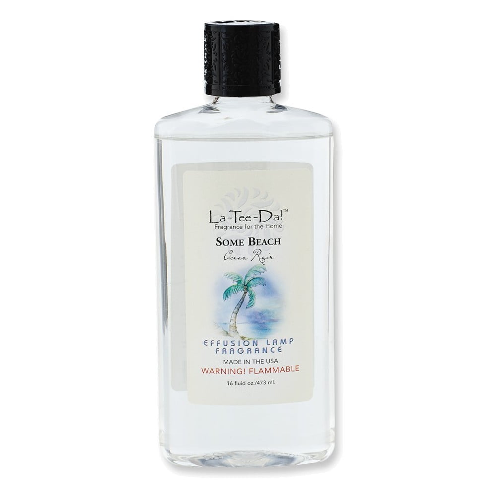 SOME BEACH La-Tee-Da Effusion &amp; Fragrance Lamp Oil Refills - 16 oz