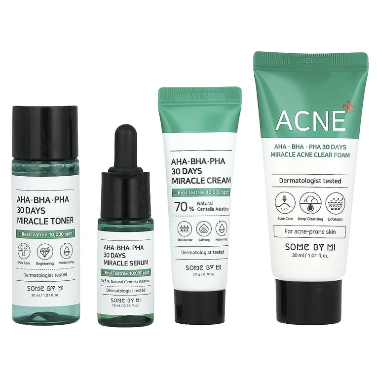 Miracle acne 2024 clear foam