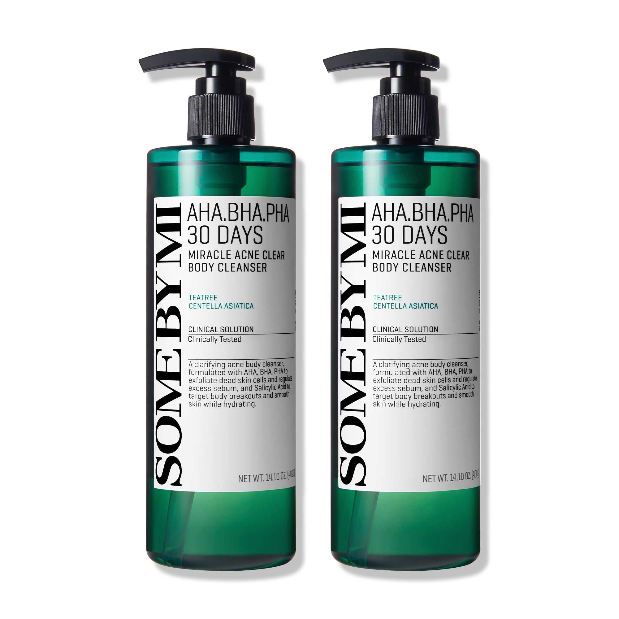 SOME BY MI AHA BHA PHA 30 Days Miracle Acne Clear Body Cleanser Pack