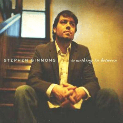 Something in Between Stephen Simmons (CD)