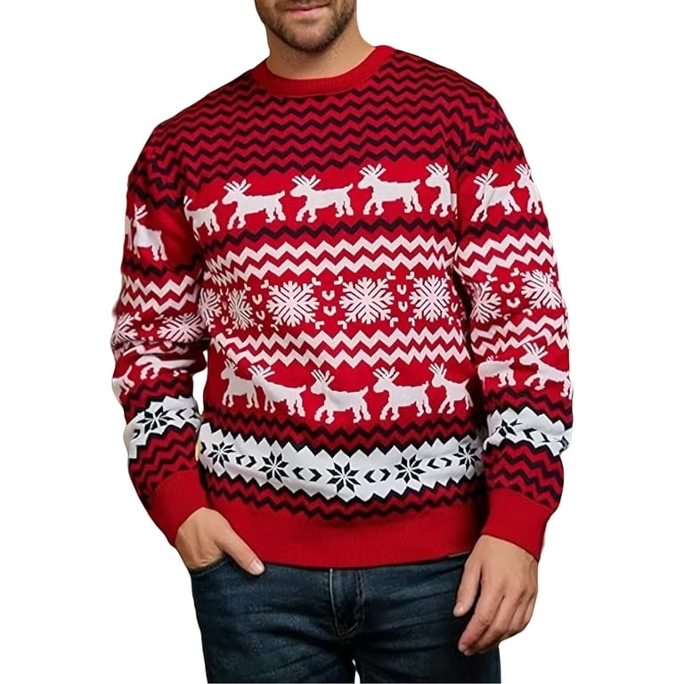 New Snowflake O Neck Sweater New Snowflake O Neck Sweater