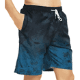 thumbnail image 1 of SOMER Men's Swim Trunks Long Bathing Suits with Mesh Lining and Pockets Quick Dry Beach Board Shorts, 1 of 7