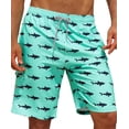 thumbnail image 1 of SOMER Men's Swim Trunks Long Bathing Suits with Mesh Lining and Pockets Quick Dry Beach Board Shorts, 1 of 5