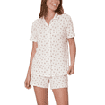 thumbnail image 1 of SOMER Pajamas for Women Set Cute Strawberry Print Short Sleeve Button Down Pajama Set Loungewear for Spring Summer 2026, 1 of 6