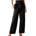 thumbnail image 1 of SOMER Women’s Wide Leg Pants Palazzo Pants Flowy Dressy Pants High Waisted Business Work Trousers with Pockets – Black, 1 of 7