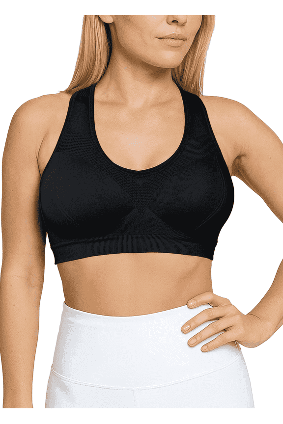 Sports Bras for Women with Pads, Racerback Sports Bras for Women High-Support Sports Bra for Yoga, Running Workout Fitness