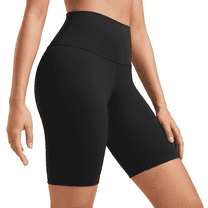 SOMER Biker Shorts Women Workout Shorts High Waist Black Leggings Yoga Gym Running Volleyball Shorts XS
