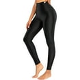 SOMER Women's High Waisted Yoga Leggings Wide Waistband Gym Workout