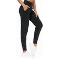 thumbnail image 1 of SOMER Women's Sweatpants Joggers Pants Lightweight Athletic Leggings Tapered Stretch Lounge Pants Workout Yoga Running Pants, 1 of 7