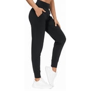 SOMER Women's Joggers Tapered Athletic Leggings Sweatpants Lightweight Stretch Lounge Pants Workout Yoga Running Pants