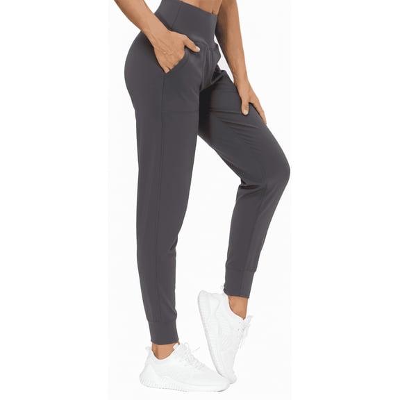 SOMER Women's Joggers Tapered Athletic Leggings Sweatpants Lightweight Stretch Lounge Pants Workout Yoga Running Pants