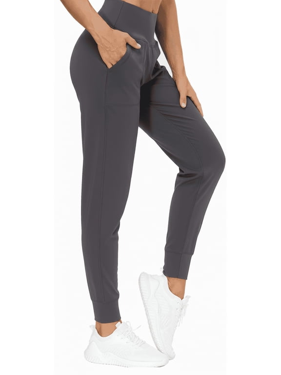 Women's Joggers Tapered Athletic Leggings Sweatpants Lightweight Stretch Lounge Pants Workout Yoga Running Pants