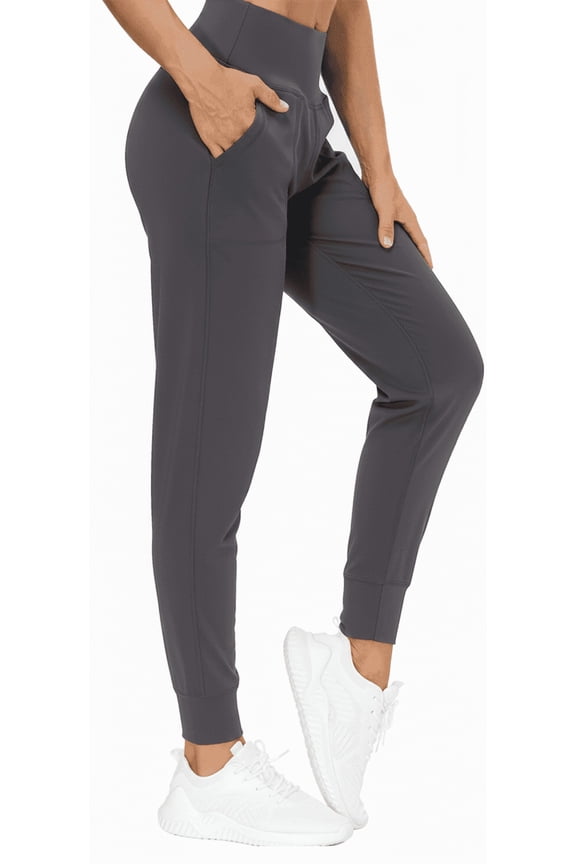 Women's Joggers Tapered Athletic Leggings Sweatpants Lightweight Stretch Lounge Pants Workout Yoga Running Pants