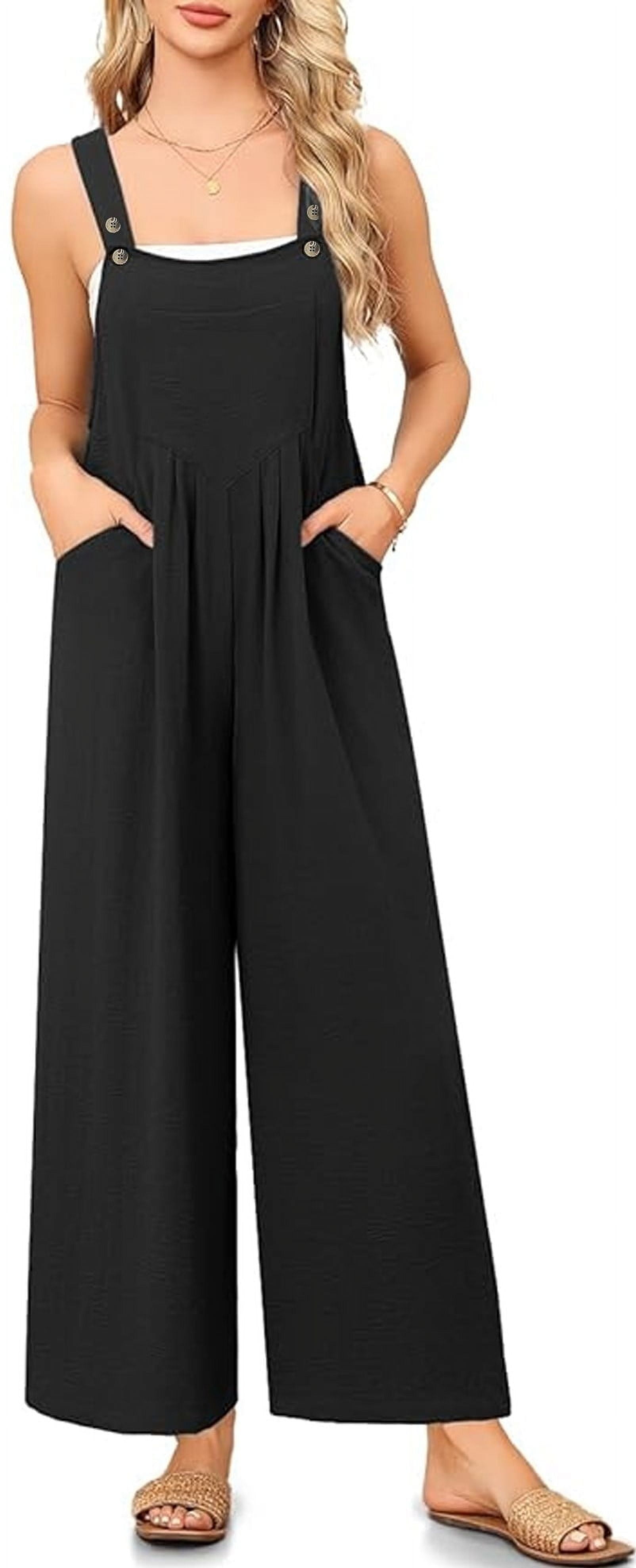 Pocket Loose Straight Jumpsuit main image 1