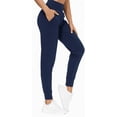 thumbnail image 1 of SOMER Women's Sweatpants Joggers Pants Lightweight Athletic Leggings Tapered Stretch Lounge Pants Workout Yoga Running Pants, 1 of 8