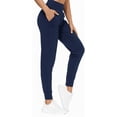 thumbnail image 1 of SOMER Women's Sweatpants Joggers Pants Lightweight Athletic Leggings Tapered Stretch Lounge Pants Workout Yoga Running Pants, 1 of 8