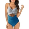 Actual Color: Stripe+Dark Blue, Clothing Size: 2XL