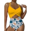 Actual Color: Yellow+Flower, Clothing Size: L