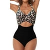 Actual Color: Leopard+Black, Clothing Size: M