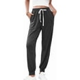 thumbnail image 1 of SOMER Women's Workout Sweatpants Jogger Lounge Pants with Pockets Light Weight Loose Comfy Casual Pajama Pants, 1 of 8