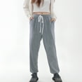 SOMER Women's Workout Sweatpants Cotton Jogger Lounge Pants with