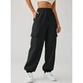 thumbnail image 1 of SOMER Womens Sweatpants Cargo Pants Joggers High Waisted Pants Jogging Running Casual Lounge Pants with Pockets, 1 of 6