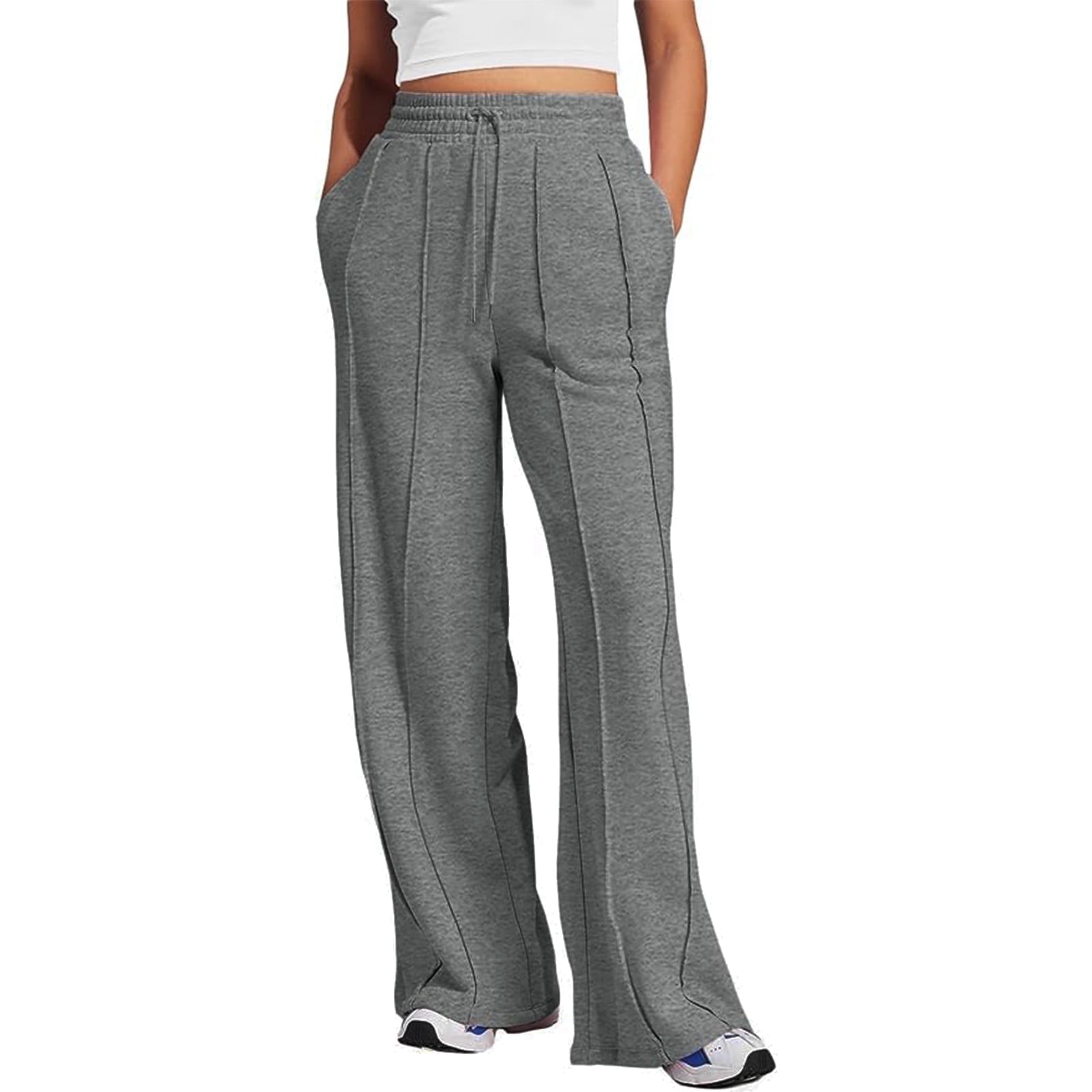 Elevated Essentials: Luxe Drawstring Joggers with Pockets