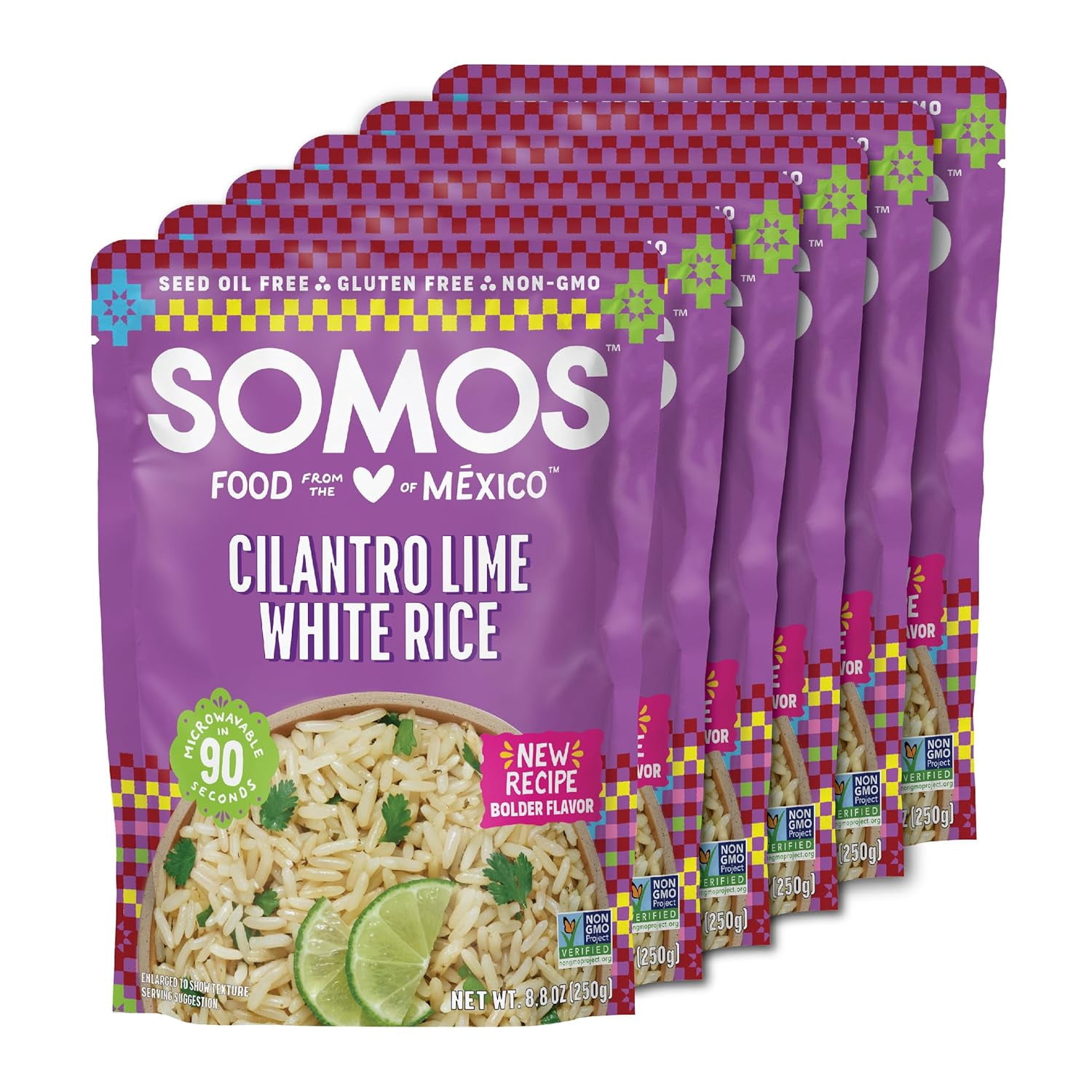 somos-cilantro-lime-white-rice-8-8-oz-pouch-6-pack-walmart