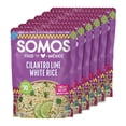 thumbnail image 1 of SOMOS Cilantro Lime White Rice, 8.8 oz Pouch, 6 Pack, 1 of 6