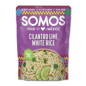 Somos Cilantro Lime White Rice, 8.8 oz Pouch
