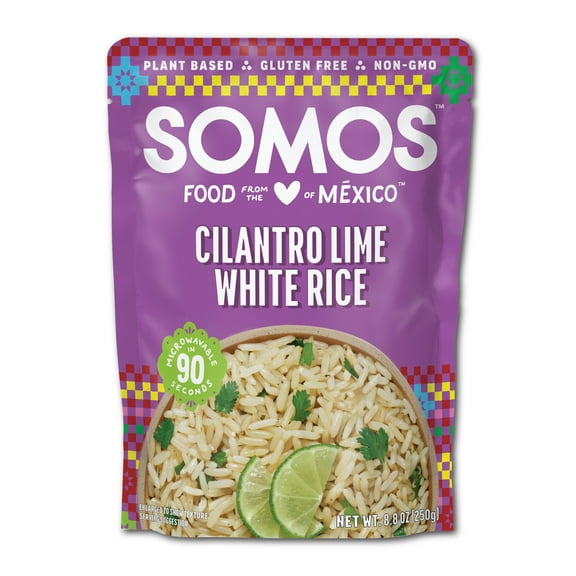 Somos Cilantro Lime White Rice, 8.8 oz Pouch