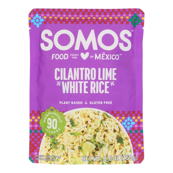 SOMOS - Cilantro Rice Mix - 8.8 Oz Case of