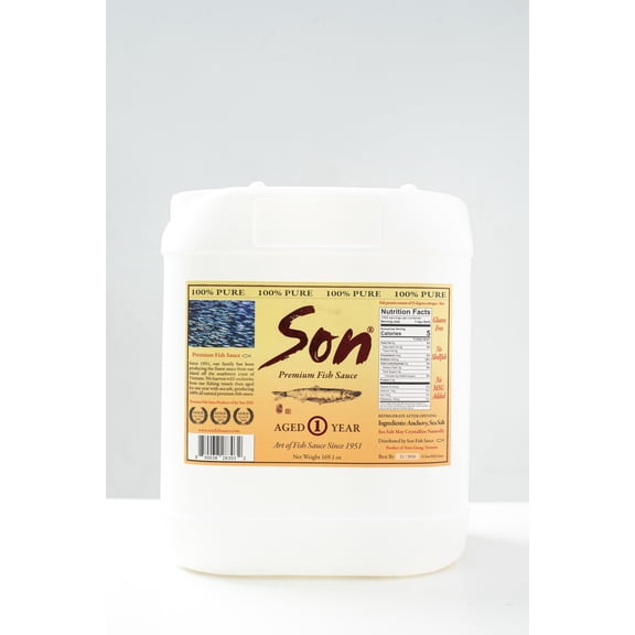 SON FISH SAUCE ULTRA PREMIUM AGED 1 YEAR 5L 5000ml 169.07 FL OZ