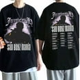 SON LUXURY 2 Sided Junior H Sad Boyz Mania Tour 2024 Unisex Shirts