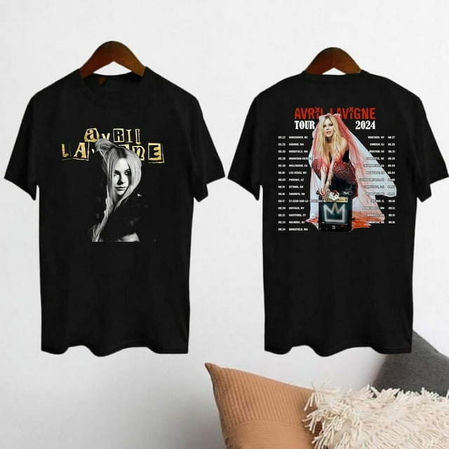 SON LUXURY NEW BRAND Graphic Avril Lavigne Shirt, Avril Lavigne